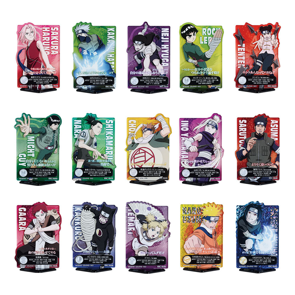 Acrylique Stand ACLLECT Naruto (I) Ichiban Kuji Naruto The Chunin Exam