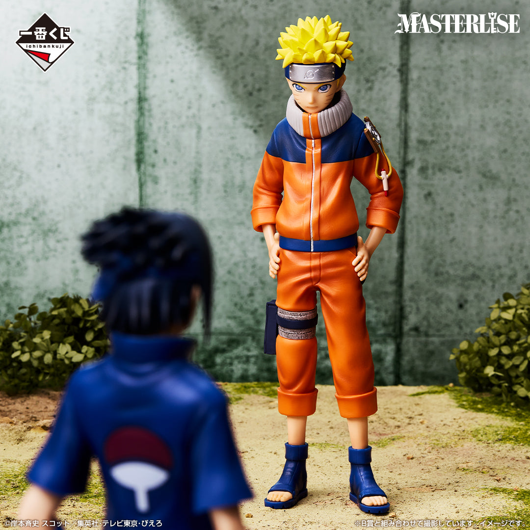 Figurine Naruto Uzumaki (A) Ichiban Kuji Naruto The Chunin Exam