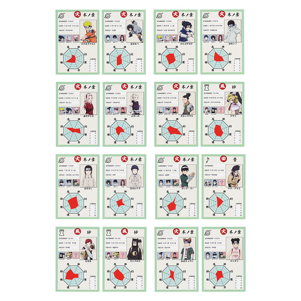 Pochette ID Card Naruto (H) Ichiban Kuji Naruto The Chunin Exam