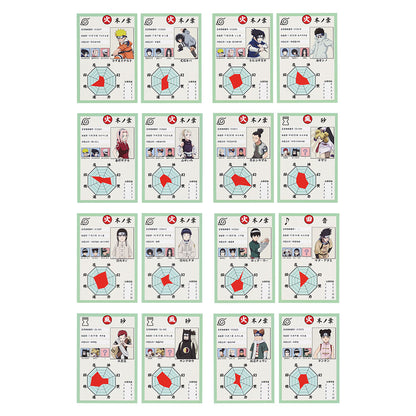 Pochette ID Card Naruto (H) Ichiban Kuji Naruto The Chunin Exam