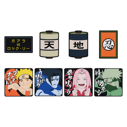 Rubber Coaster Naruto (J) Ichiban Kuji Naruto The Chunin Exam Set Complet