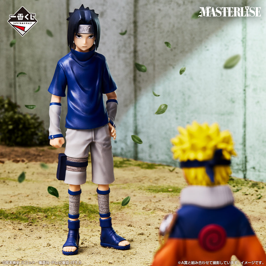 Figurine Sasuke Uchiha (B) Ichiban Kuji Naruto The Chunin Exam