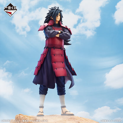 Figurine Madara Uchiha (Last One) Ichiban Kuji Naruto Connected Feelings