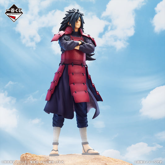 Figurine Madara Uchiha (Last One) Ichiban Kuji Naruto Connected Feelings