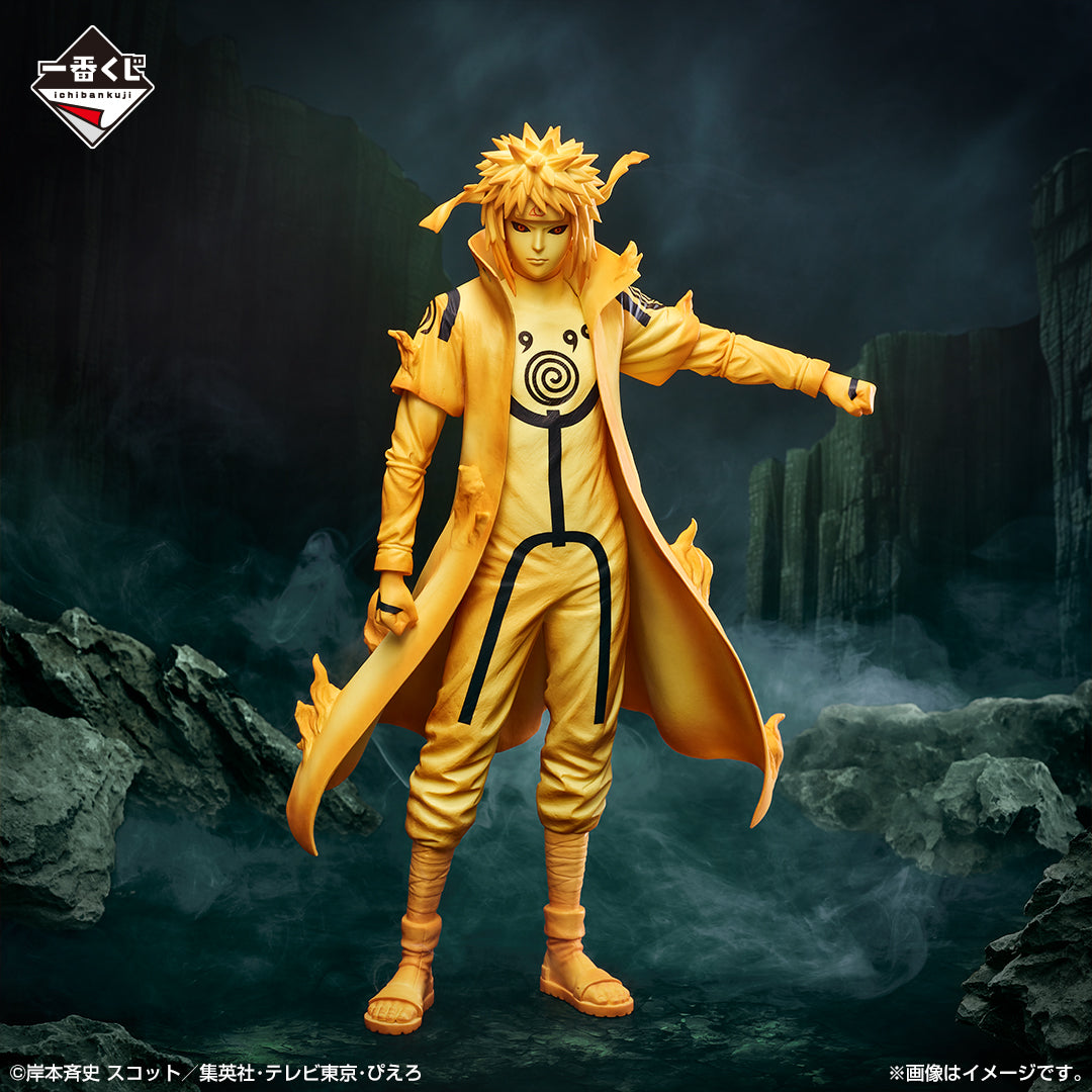 Figurine Minato Namikaze (C) Six Paths Sage Mode Ichiban Kuji Naruto Connected Feelings