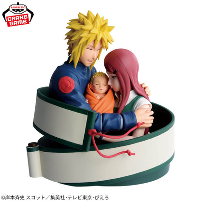 Figurine Minato Namikaze & Uzumaki Kushina Naruto 72 Series Naruto