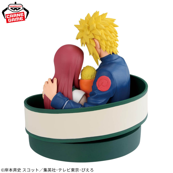 Figurine Minato Namikaze & Uzumaki Kushina Naruto 72 Series Naruto