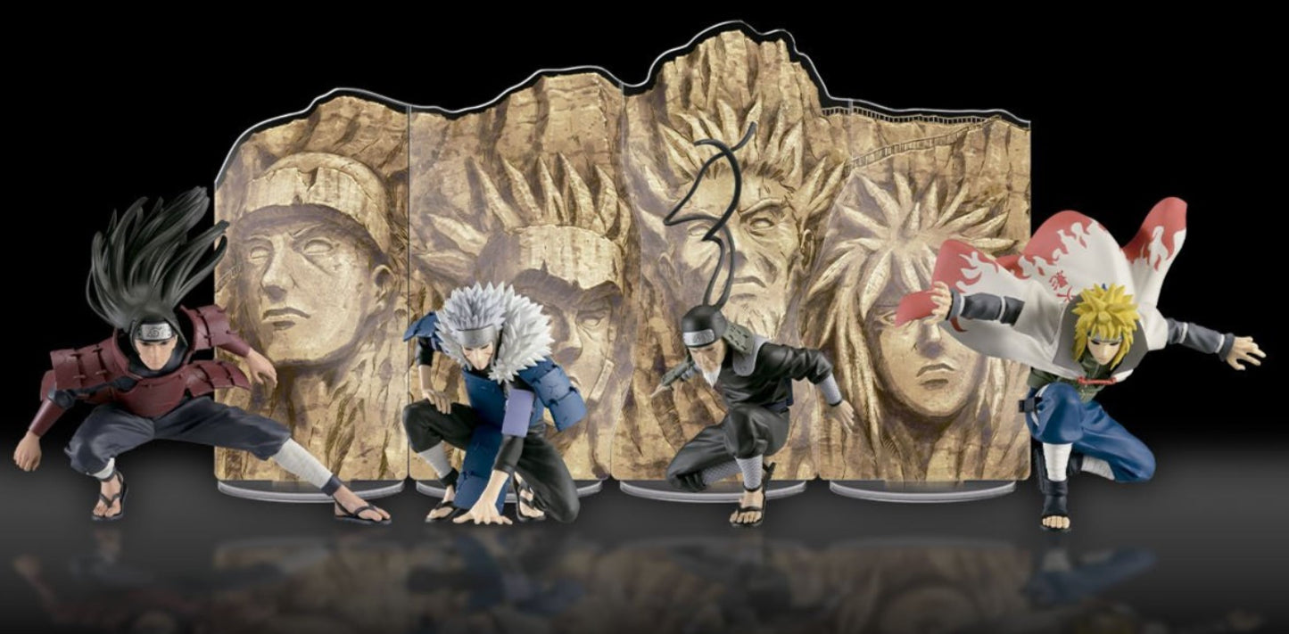 Figurine Hashirama Senju Panel Spectacle Naruto Shippuden