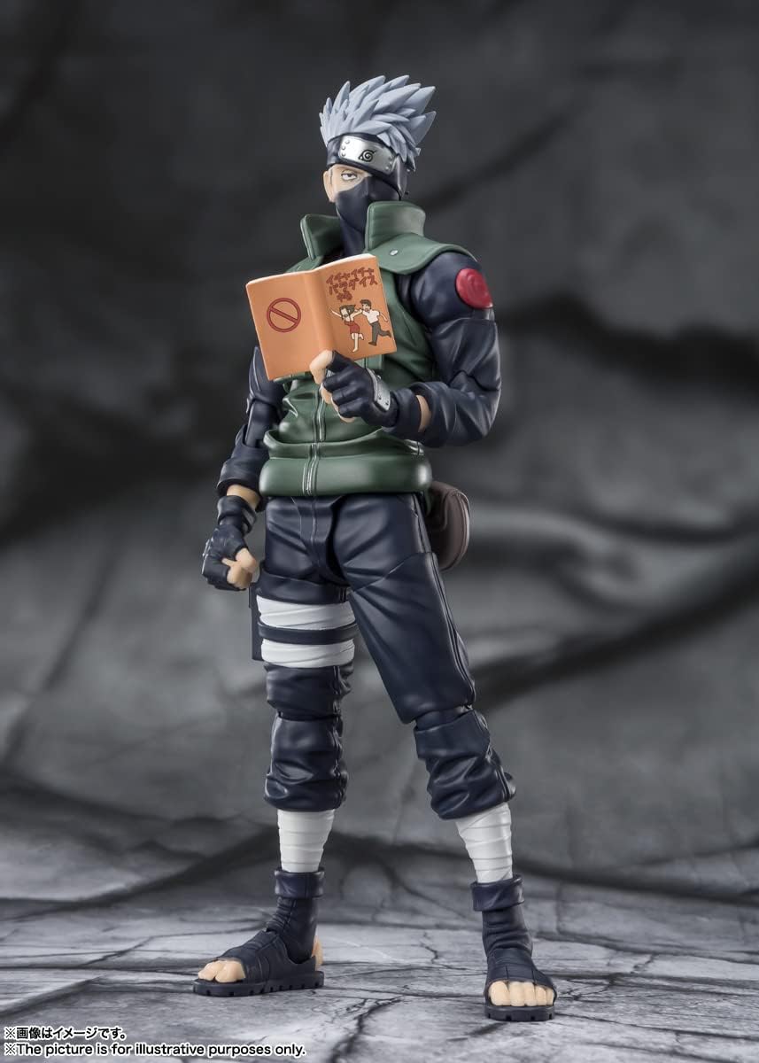 Figurine Kakashi S.H. Figuarts Naruto