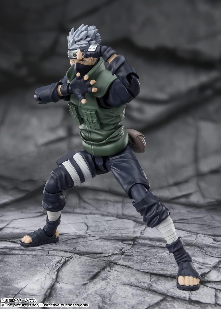 Figurine Kakashi S.H. Figuarts Naruto