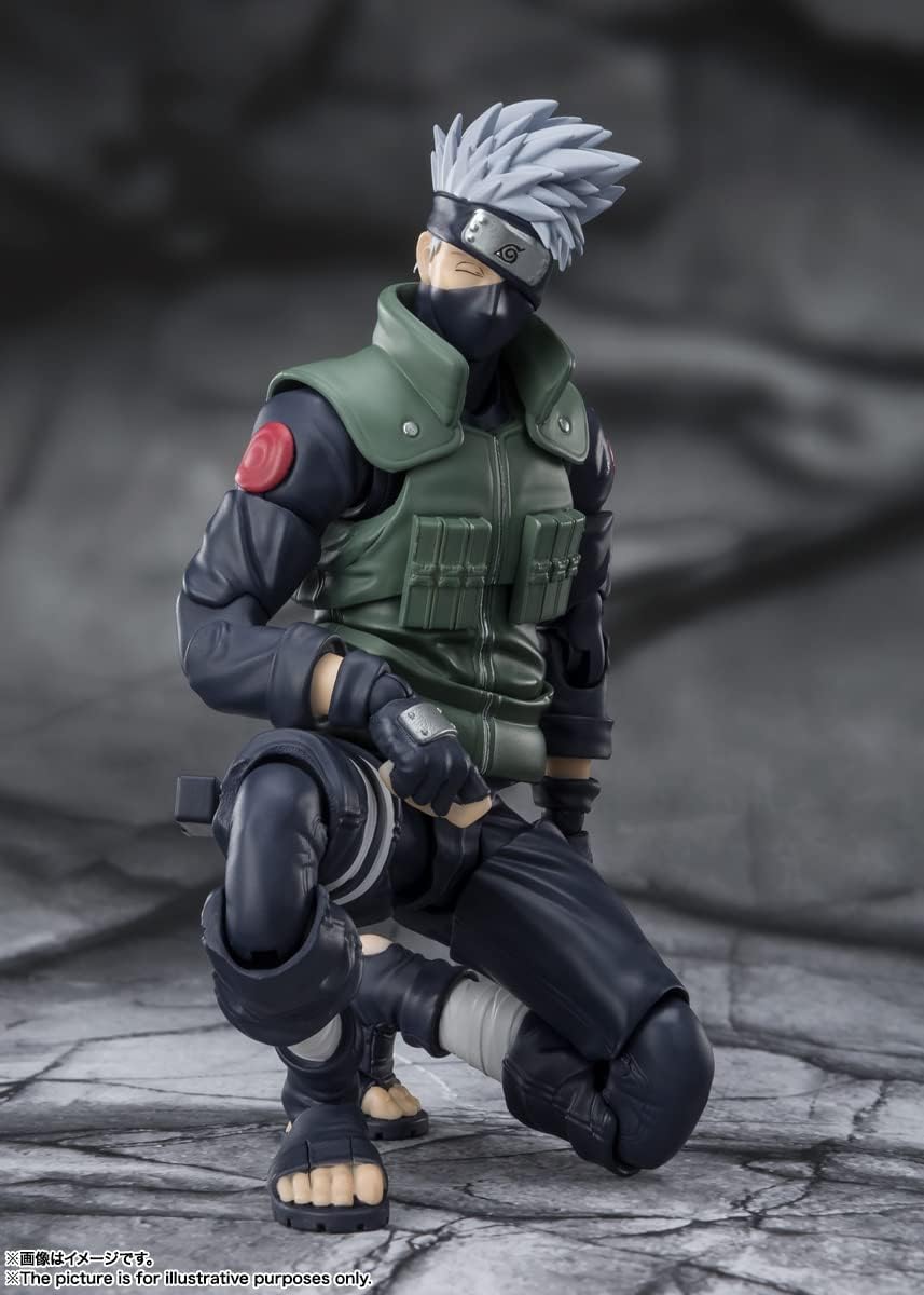 Figurine Kakashi S.H. Figuarts Naruto