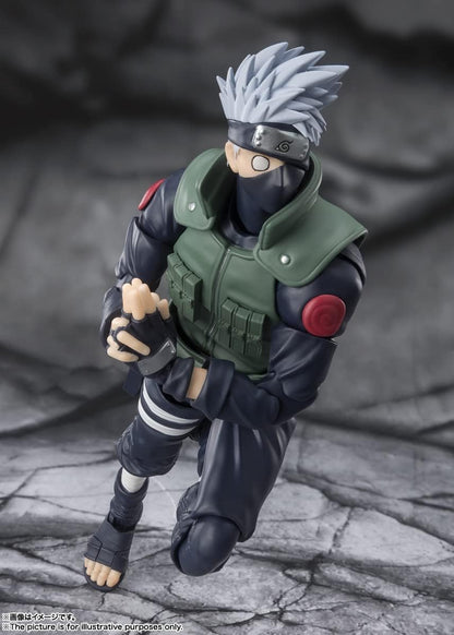 Figurine Kakashi S.H. Figuarts Naruto