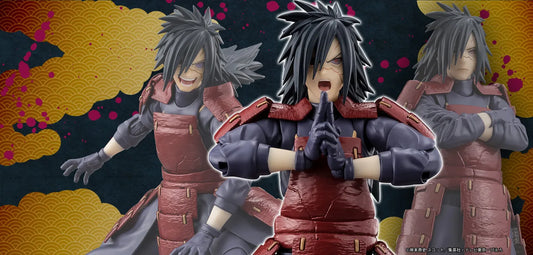 Figurine Madara Uchiha S.H. Figuarts Naruto
