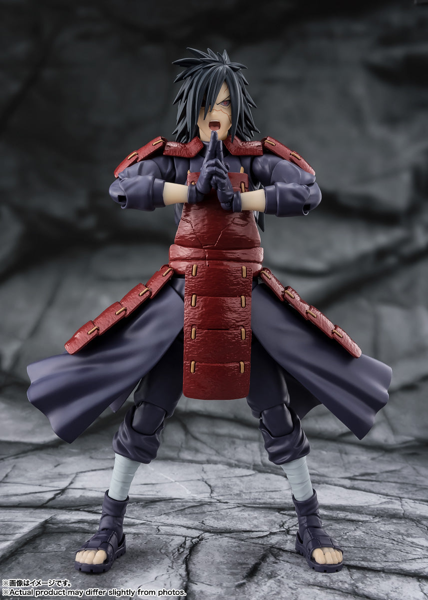 Figurine Madara Uchiha S.H. Figuarts Naruto