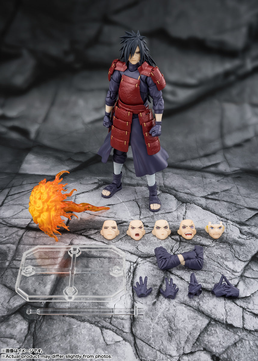 Figurine Madara Uchiha S.H. Figuarts Naruto