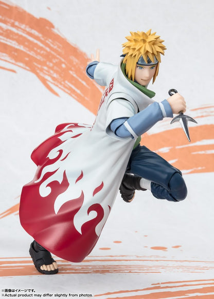 Figurine Minato Yondaime S.H. Figuarts Naruto