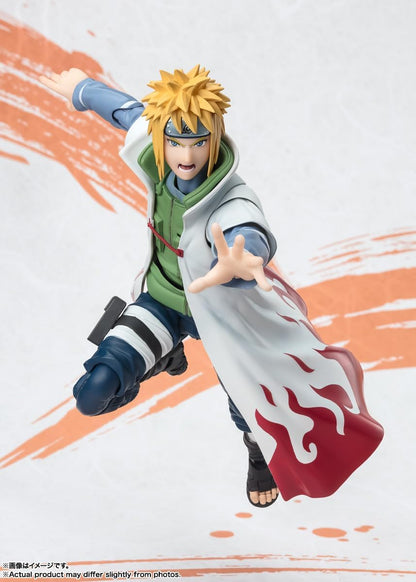 Figurine Minato Yondaime S.H. Figuarts Naruto