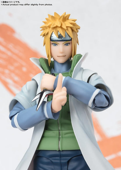 Figurine Minato Yondaime S.H. Figuarts Naruto