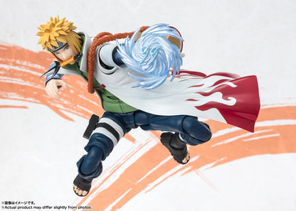 Figurine Minato Yondaime S.H. Figuarts Naruto