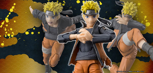 Figurine Naruto Uzumaki Connecting Thoughts Ver. S.H. Figuarts Naruto 