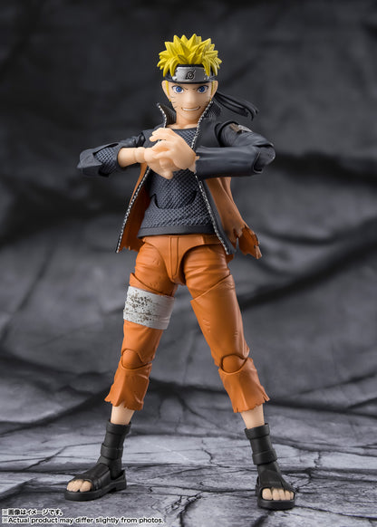 Figurine Naruto Uzumaki Connecting Thoughts Ver. S.H. Figuarts Naruto 