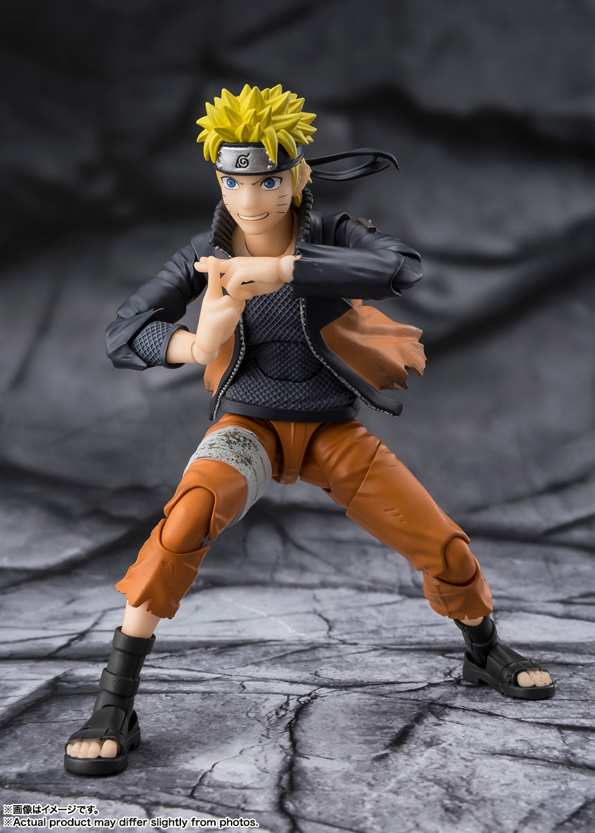 Figurine Naruto Uzumaki Connecting Thoughts Ver. S.H. Figuarts Naruto 