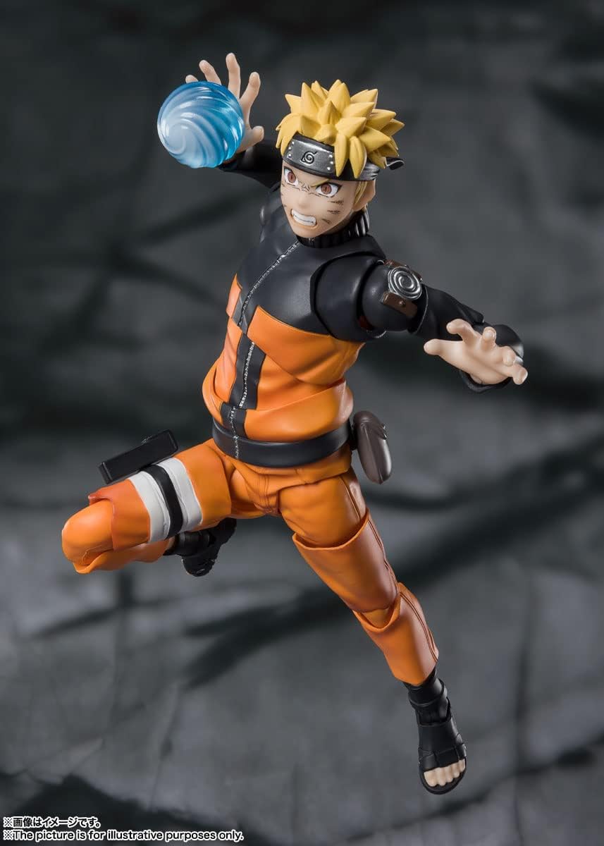 Figurine Naruto Shippuden Ver. S.H. Figuarts Naruto