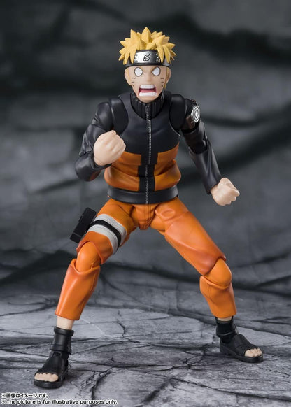 Figurine Naruto Shippuden Ver. S.H. Figuarts Naruto