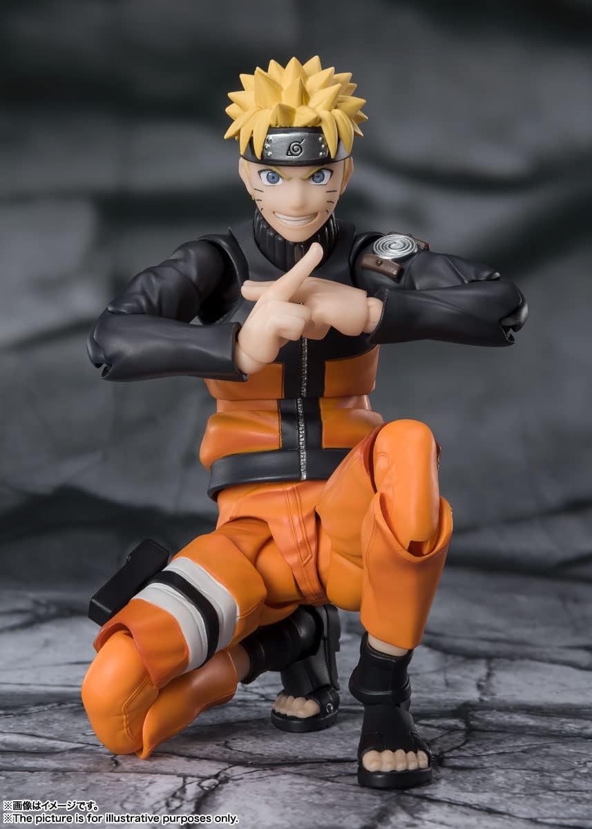 Figurine Naruto Shippuden Ver. S.H. Figuarts Naruto