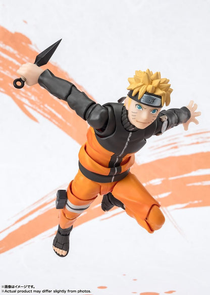 Figurine Naruto Narutop Edition S.H. Figuarts Naruto