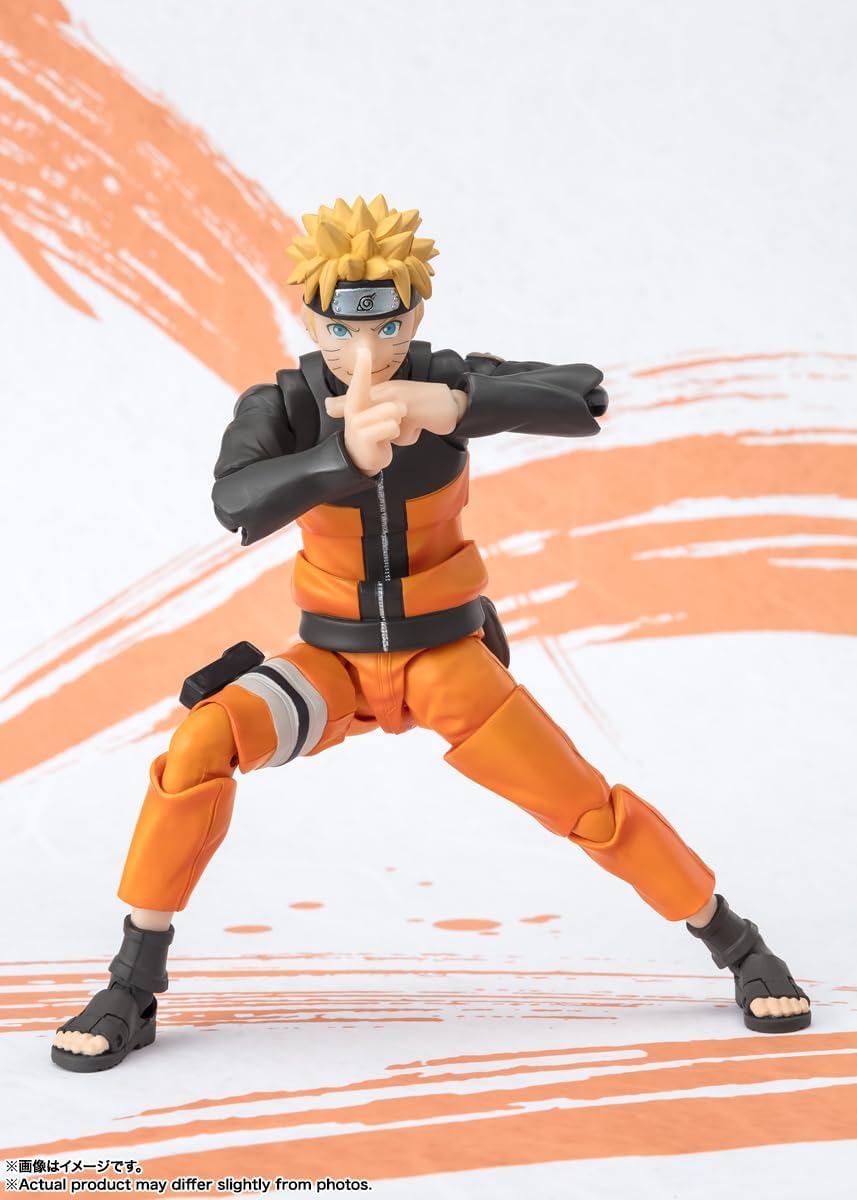 Figurine Naruto Narutop Edition S.H. Figuarts Naruto