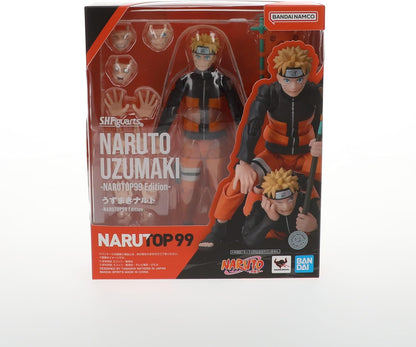 Figurine Naruto Narutop Edition S.H. Figuarts Naruto