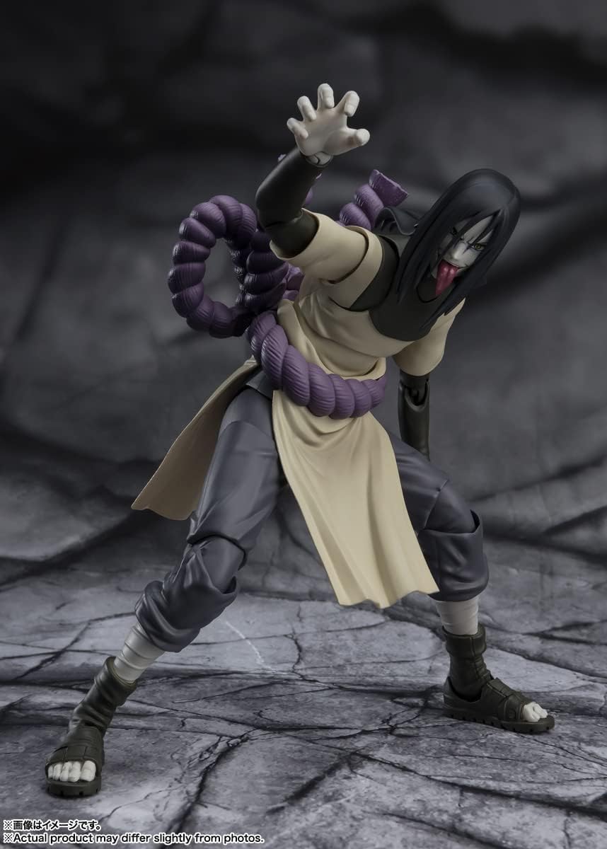 Figurine Orochimaru S.H. Figuarts Naruto