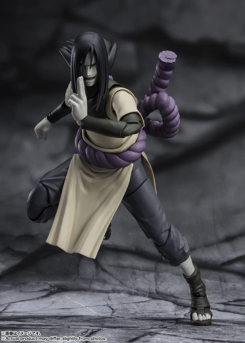 Figurine Orochimaru S.H. Figuarts Naruto