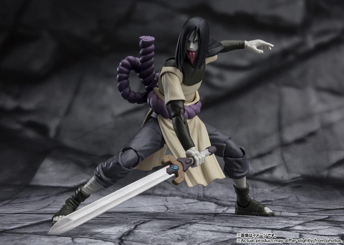 Figurine Orochimaru S.H. Figuarts Naruto