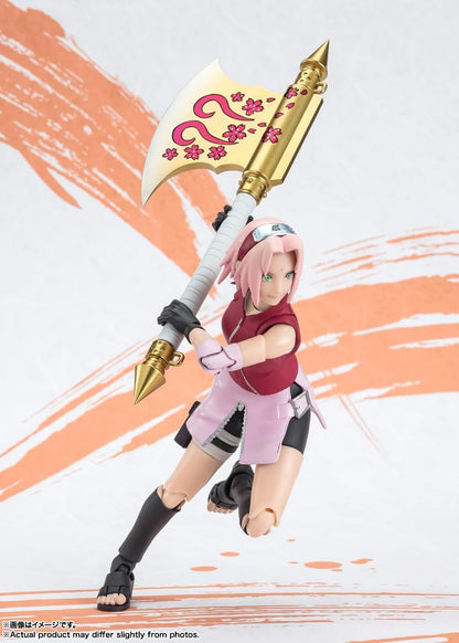 Figurine Sakura Haruno Narutop Edition S.H. Figuarts Naruto