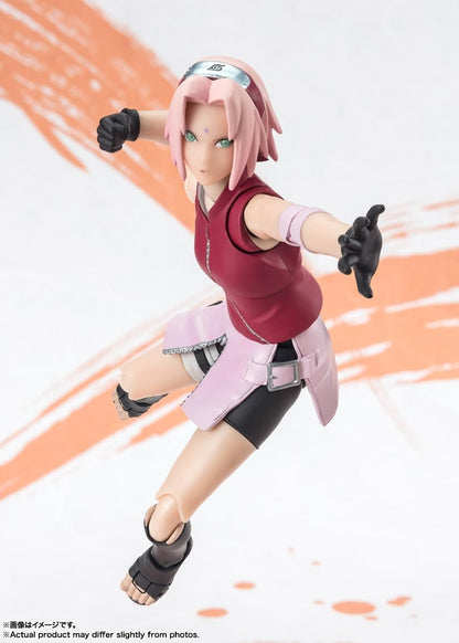 Figurine Sakura Haruno Narutop Edition S.H. Figuarts Naruto