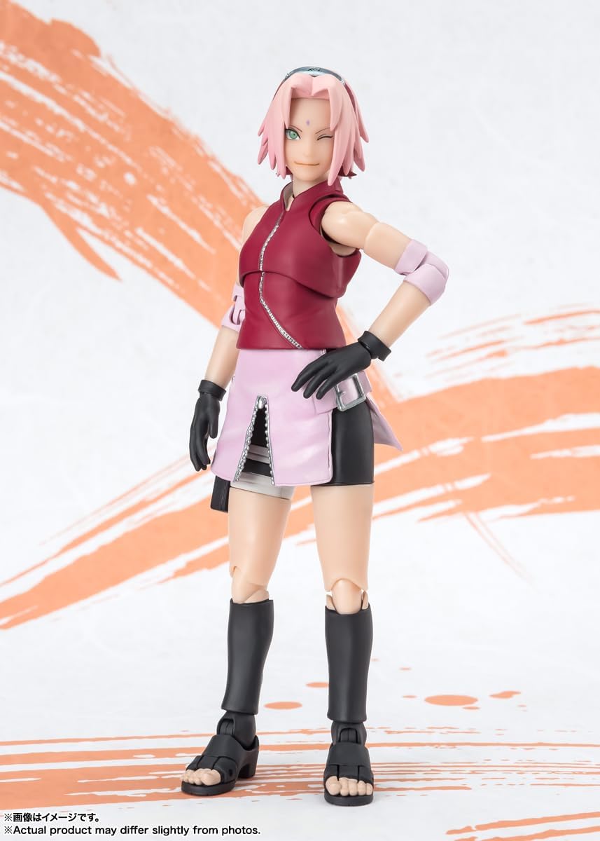 Figurine Sakura Haruno Narutop Edition S.H. Figuarts Naruto