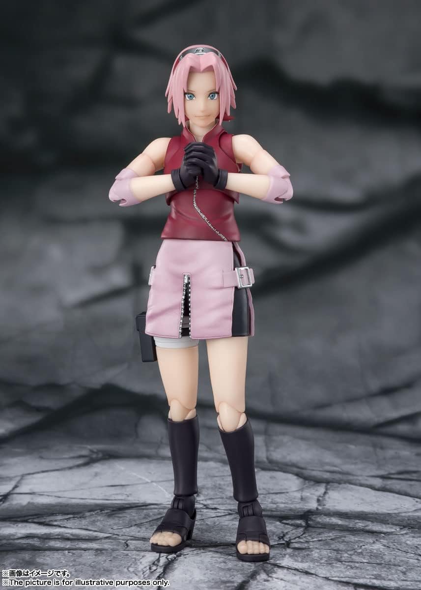 Figurine Sakura Haruno Shippuden Ver. S.H. Figuarts Naruto