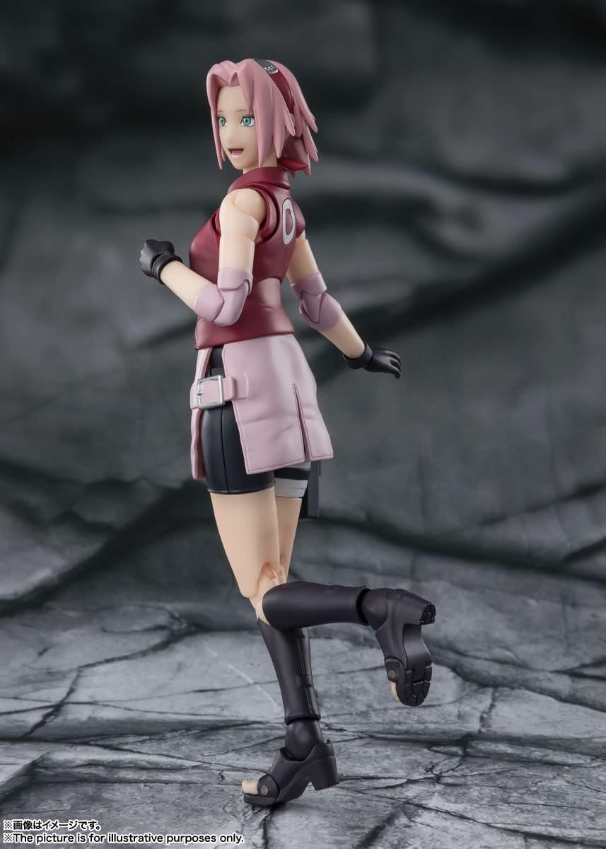 Figurine Sakura Haruno Shippuden Ver. S.H. Figuarts Naruto