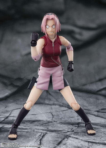 Figurine Sakura Haruno Shippuden Ver. S.H. Figuarts Naruto