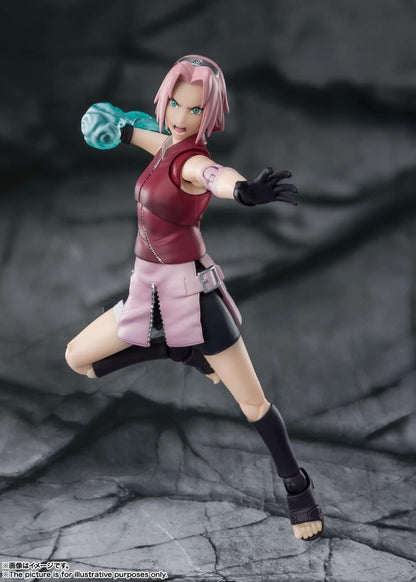 Figurine Sakura Haruno Shippuden Ver. S.H. Figuarts Naruto