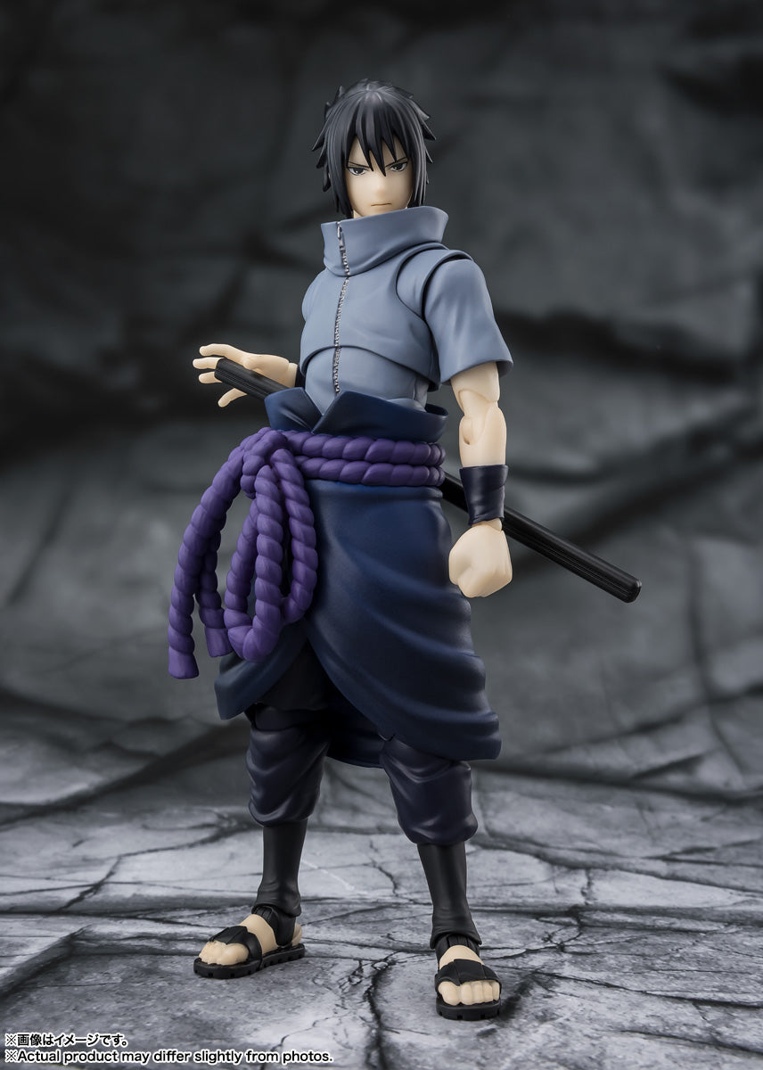 Figurine Sasuke Uchiha SHinobi Burning Darkness Ver. S.H. Figuarts Naruto