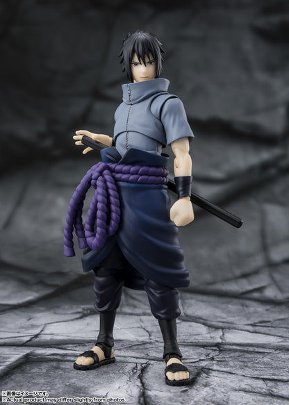 Figurine Sasuke Uchiha SHinobi Burning Darkness Ver. S.H. Figuarts Naruto