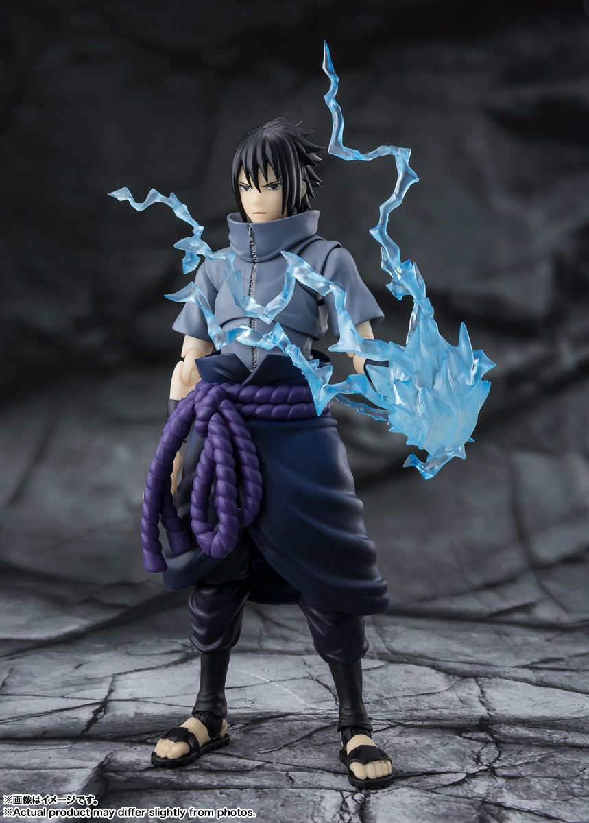 Figurine Sasuke Uchiha SHinobi Burning Darkness Ver. S.H. Figuarts Naruto