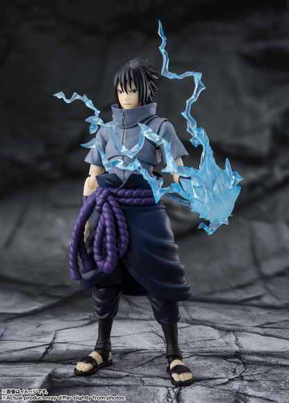 Figurine Sasuke Uchiha SHinobi Burning Darkness Ver. S.H. Figuarts Naruto