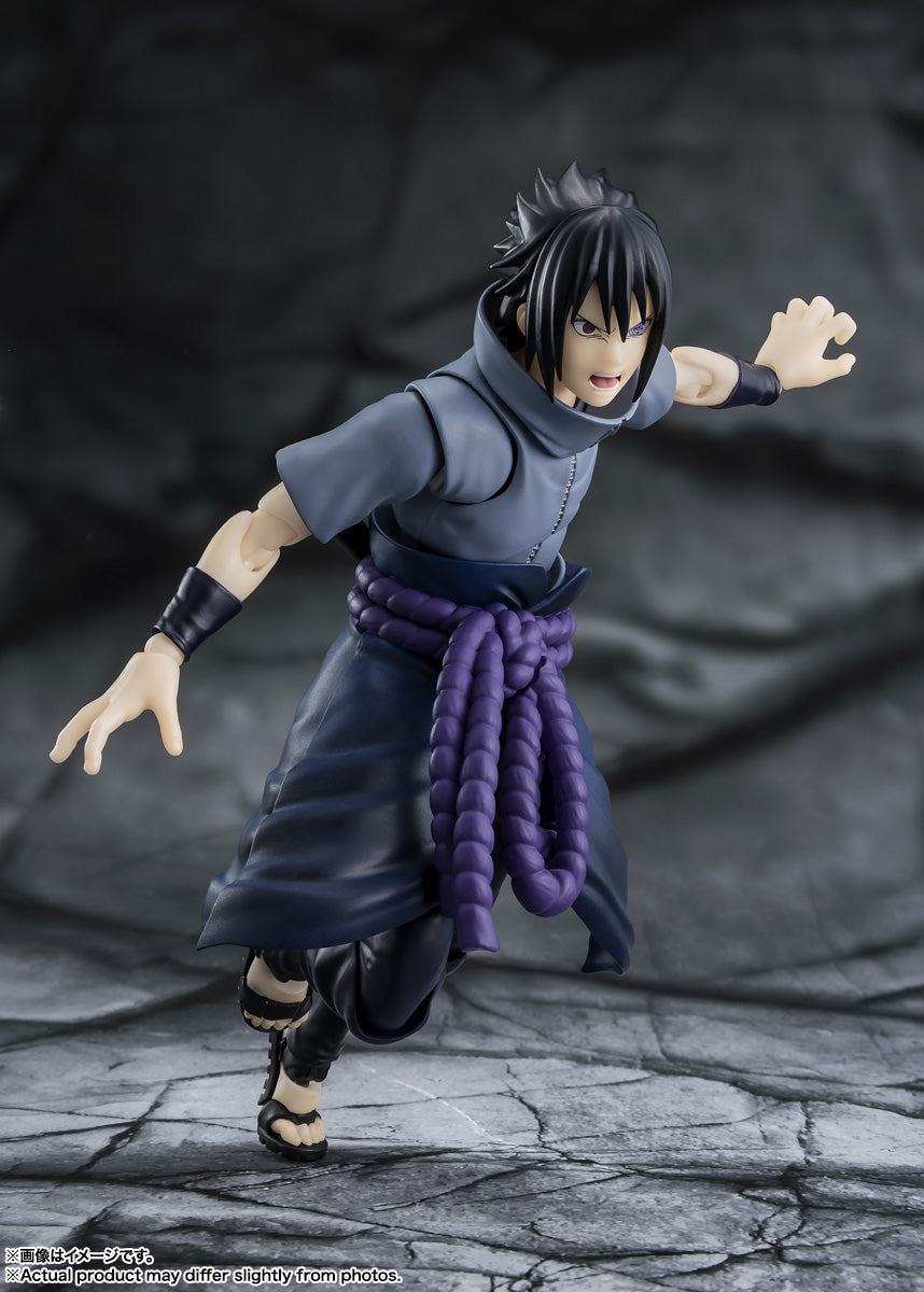 Figurine Sasuke Uchiha SHinobi Burning Darkness Ver. S.H. Figuarts Naruto
