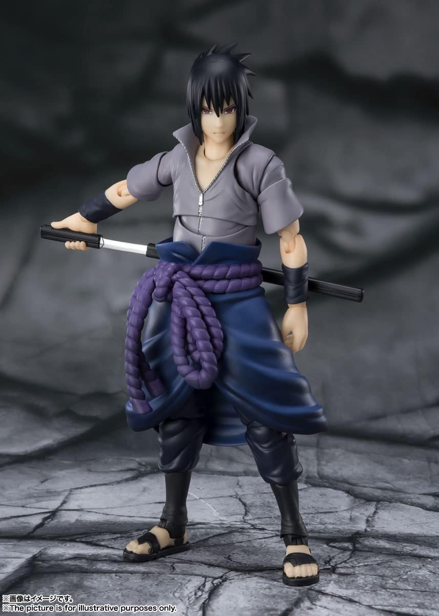 Figurine Sasuke Shippuden Ver. S.H. Figuarts Naruto