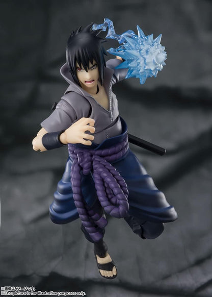 Figurine Sasuke Shippuden Ver. S.H. Figuarts Naruto