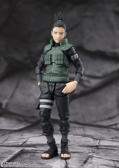 Figurine Shikamaru Nara Shippuden Ver. S.H. Figuarts Naruto